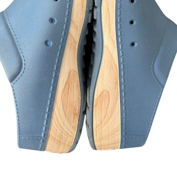 Dansko Clog Kane Mule Molded Lightweight Womens Blue Wood Grain EU 42 Shoe - Picture 8 of 16